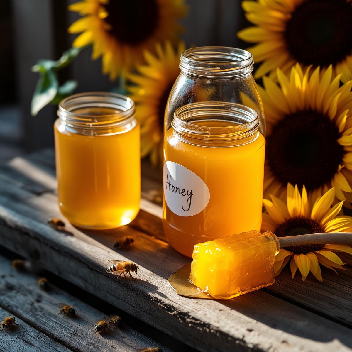Honey & Honeycomb